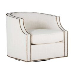 Willow Swivel Chair Midnight