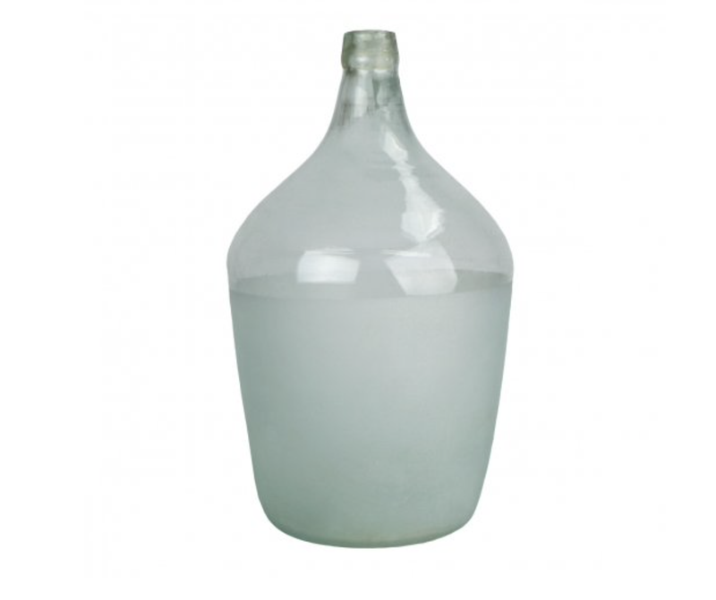 Half Frost Demijohn Large