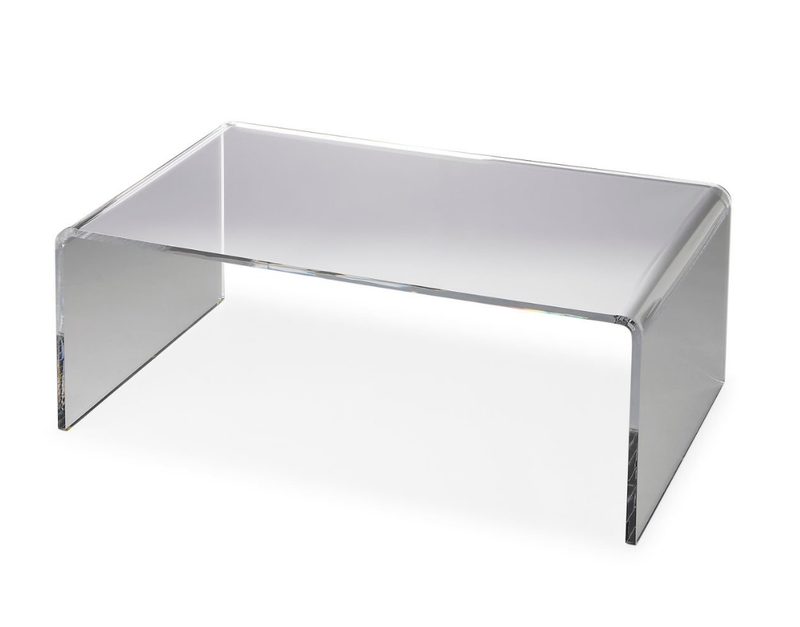 Crystal Clear Acrylic Coffee Table