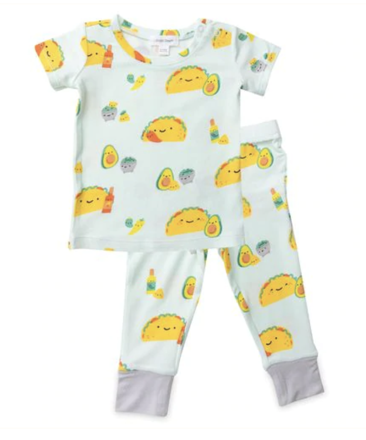 Tacos Pajama Set