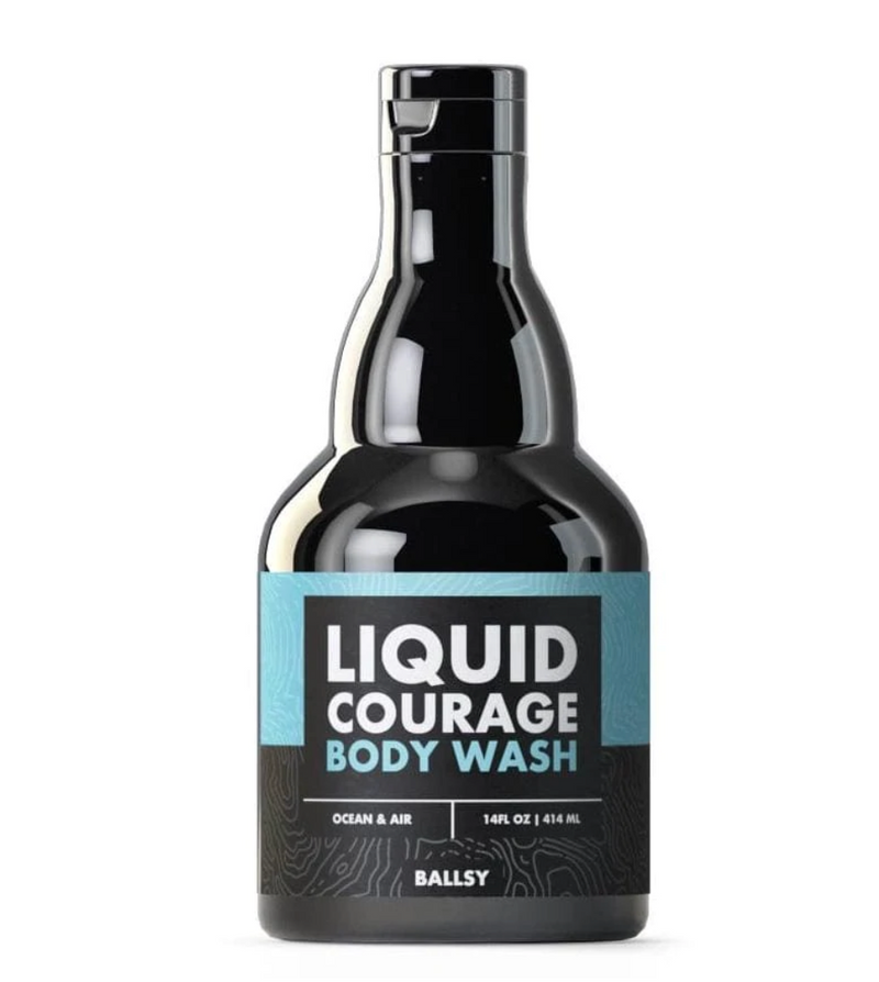 Liquid Courage Body Wash- Ocean & Air
