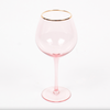 Blush Wine Glass