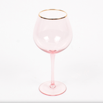 Blush Wine Glass