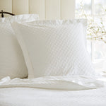 Polka Dot Matelasse Sham