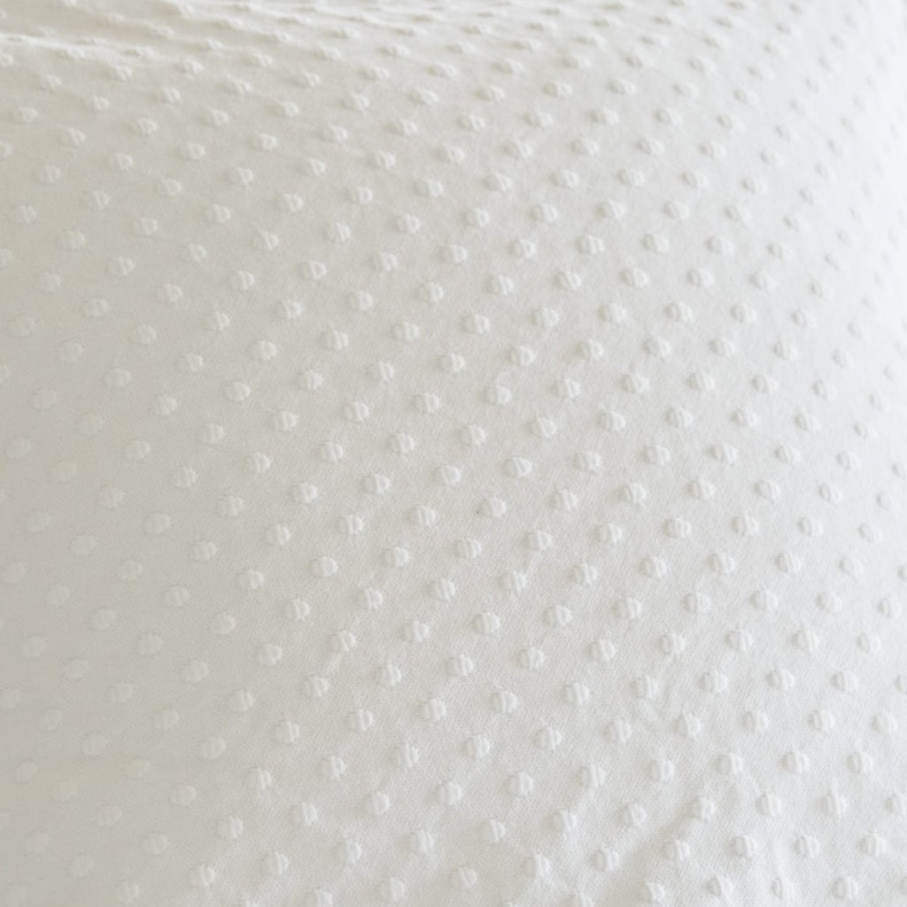 Polka Dot Matelasse Sham