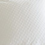 Polka Dot Matelasse Sham
