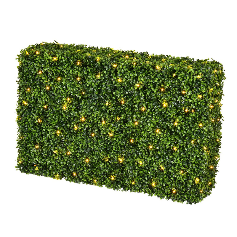 36"x12"x24" Gr Boxwood Hedge UV 190WWLED