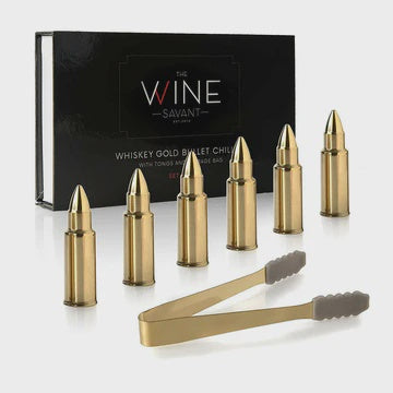 Bullet Whiskey Stones