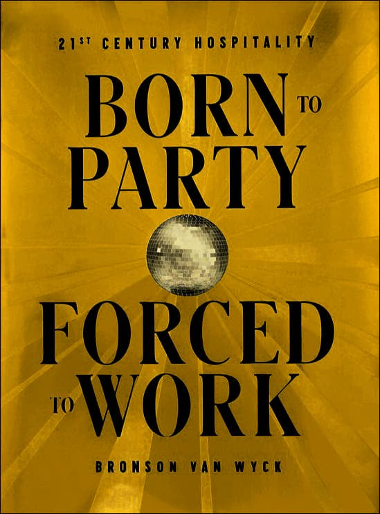 Born to party forced to work