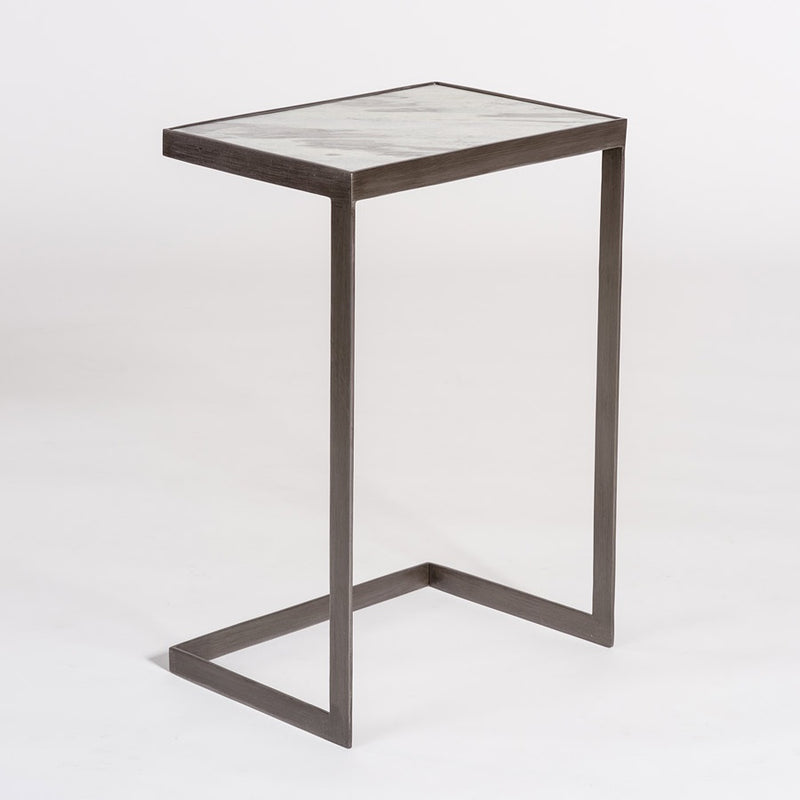 Laguna Accent Table Gunmetal