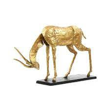 Antelope-700 / Gold 15.5W x 5D x 9.5H