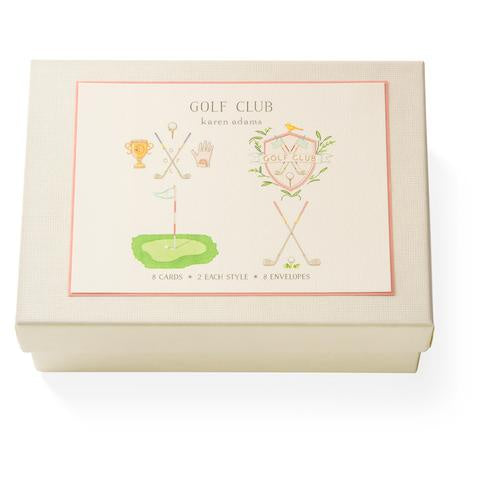 Gift Enclosure Box- Golf Club