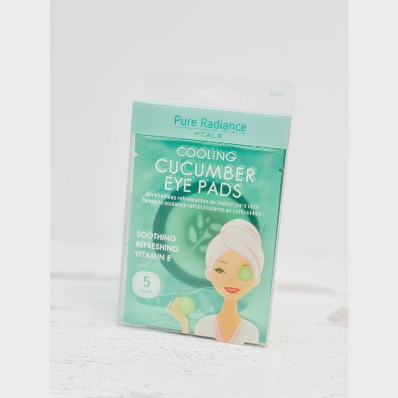 Cooling Cucumber Eye Pads