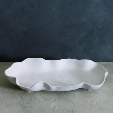 Nube large platter