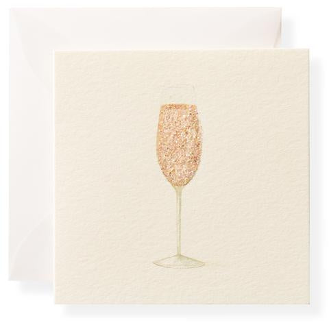 Individual Gift Enclosure- Pink Champagne