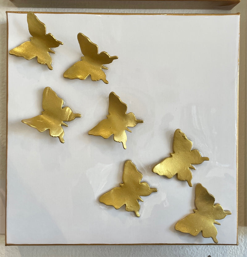 Sarah Cashio Butterfly Art