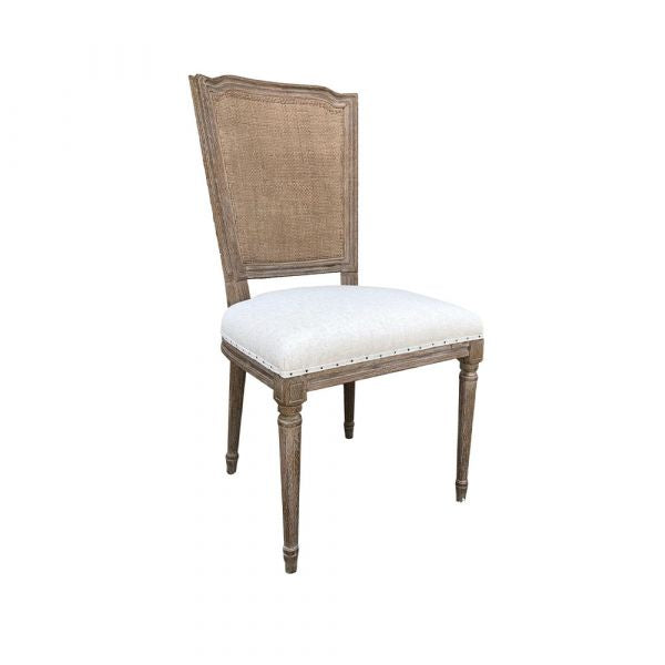 Louis Shield Caneback Chair