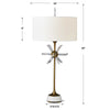 Star Quartz Table Lamp