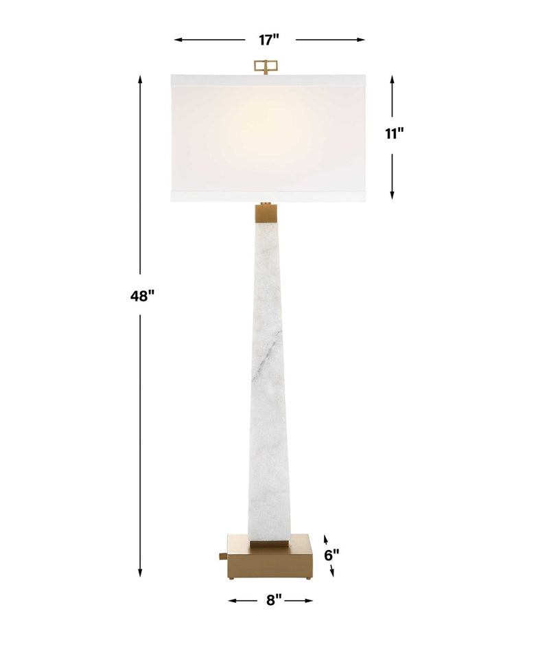 Spire Buffet Lamp