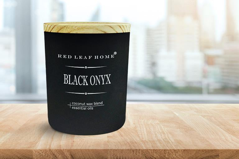 Black Onyx Candle - Sm