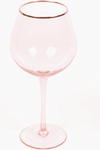 Blush Wine Glass