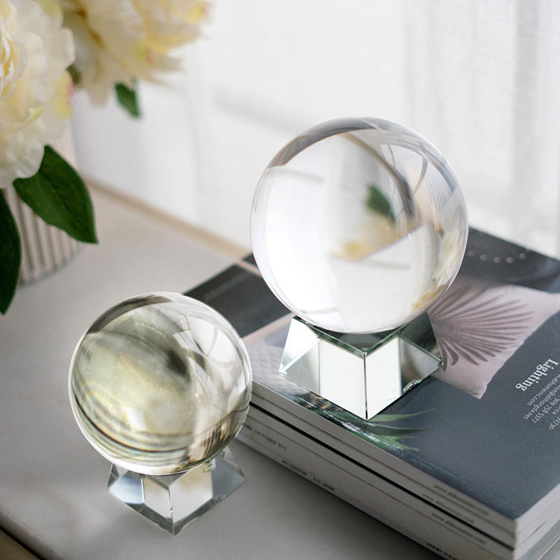 CityScape Glass Sphere - Md