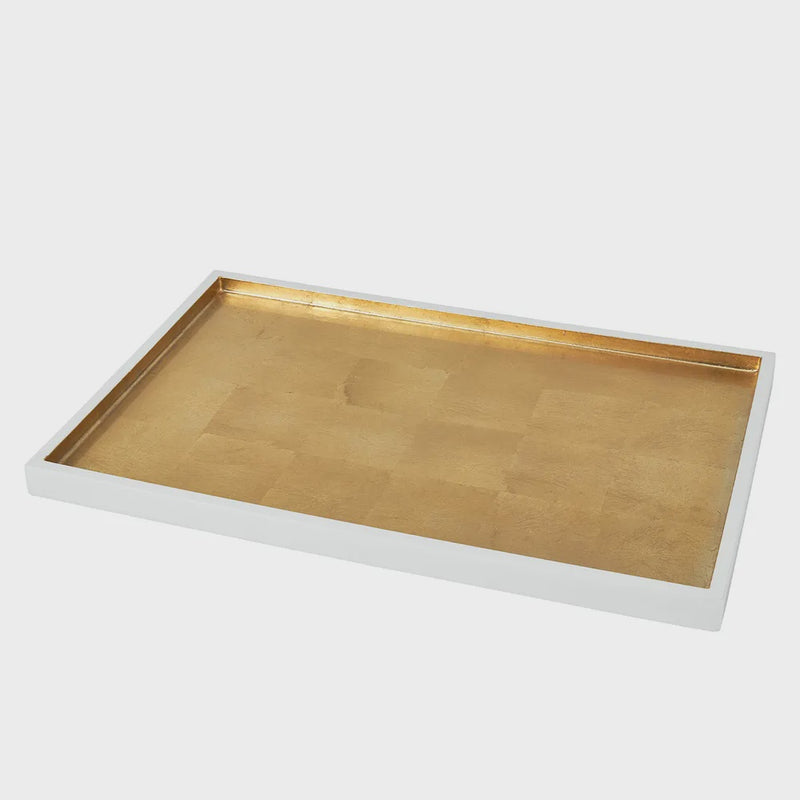 Gold Leaf Tray
